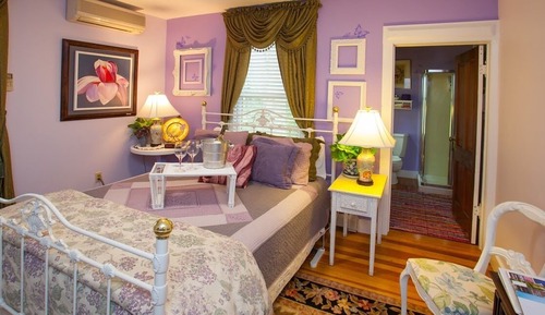 Chambre Double Standard, salle de bains attenante, vue jardin (Mt. Dew)