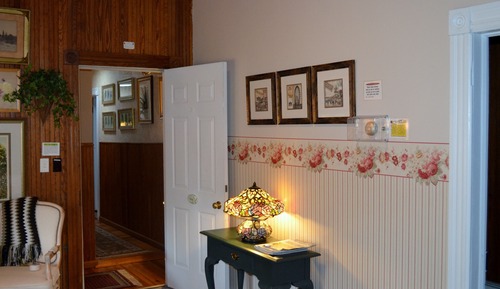 Chambre Double Standard, salle de bains attenante, vue jardin (Rose)