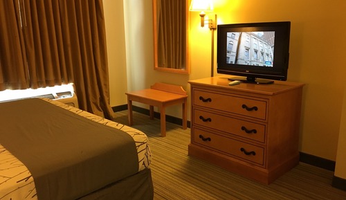 Chambre Deluxe, 1 très grand lit, non-fumeurs