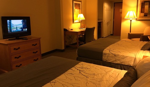 Chambre, 2 grands lits, non-fumeurs
