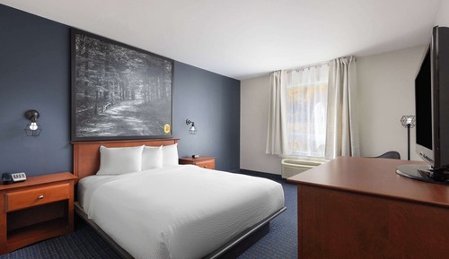 Suite, non-fumeurs (1 Queen with Bunk Beds)