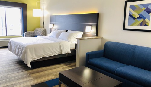 Suite, 1 très grand lit