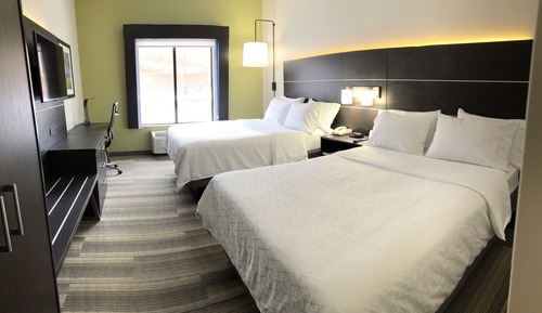 Chambre Standard, 2 grands lits (Comm, Mobil, Accessible Tub)