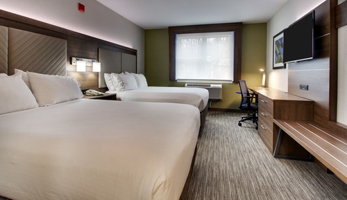 Chambre Standard, 2 grands lits