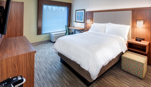 Chambre Standard, 1 lit double, accessible aux personnes à mobilité réduite (Mobility)