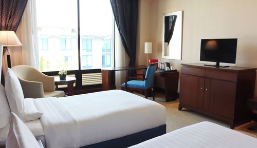 Chambre, 2 lits une place (Club Access)