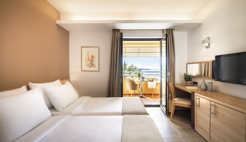 Chambre Double Standard pour 1 personne, balcon