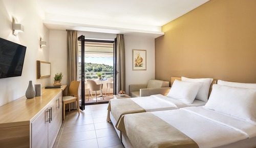 Chambre Double Supérieure, plusieurs lits