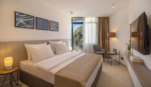 Chambre Supérieure Double ou avec lits jumeaux, balcon