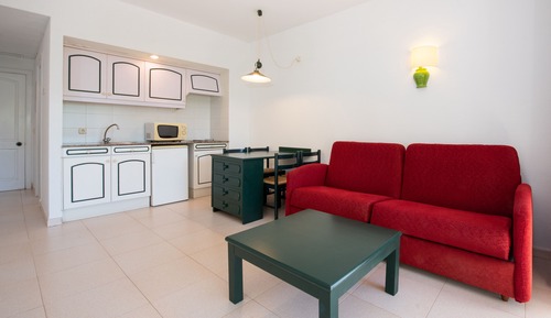 Appartement Standard, 1 chambre, vue jardin (2 Adults + 2 Children)