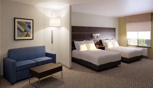 Chambre Standard, 2 grands lits