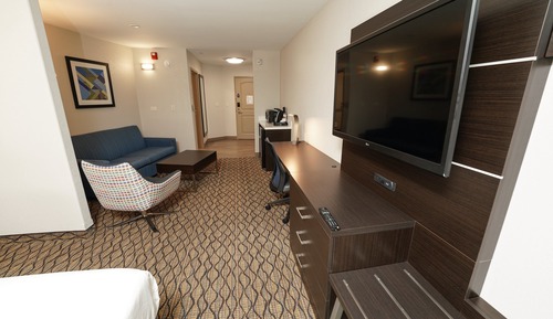 Suite, 1 très grand lit, accessible aux personnes à mobilité réduite (Communications)