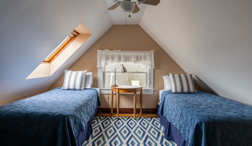 Chambre Standard, 2 lits une place, non-fumeurs (No Pets)