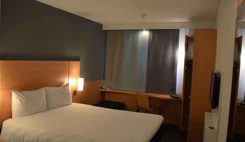 Chambre Double, 1 lit double