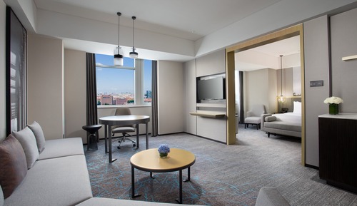 Suite, 1 très grand lit