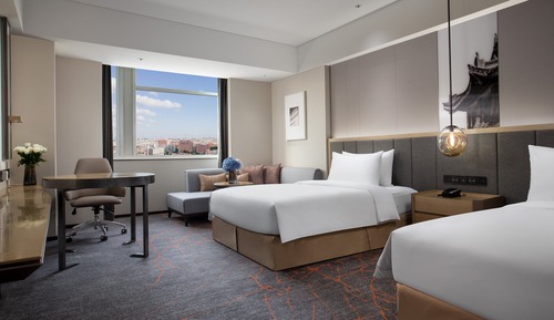 Chambre Standard, 2 lits une place (High Floor)