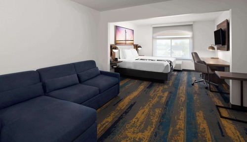 Chambre Deluxe, 1 très grand lit, non-fumeurs