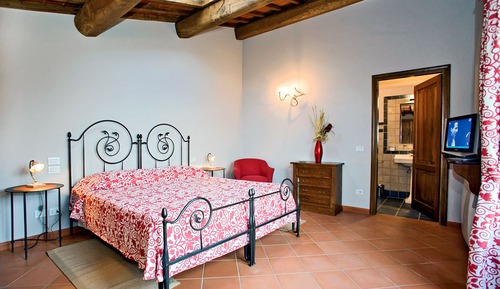 Chambre Double ou avec lits jumeaux, vue jardin (Under the stars)