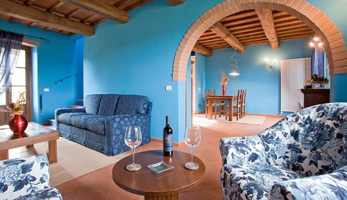Appartement Deluxe, 2 chambres, cuisine, côté jardin (Merlo)
