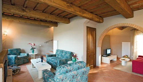 Appartement Deluxe, 2 chambres, cuisine, côté jardin (Lupo)