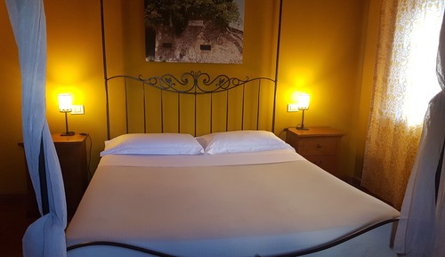 Appartement Deluxe, 1 chambre, cuisine, côté jardin (Riccio)