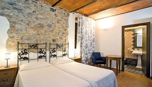 Appartement Deluxe, 3 chambres, cuisine, côté jardin (Lepre)