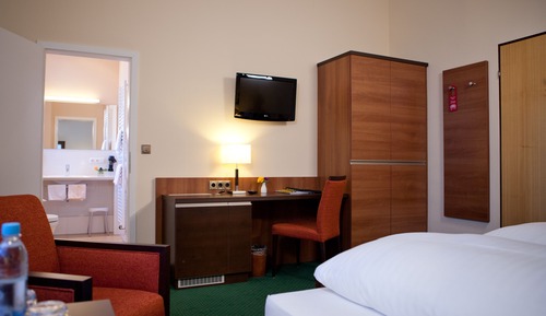 Chambre avec lits jumeaux, 2 lits une place