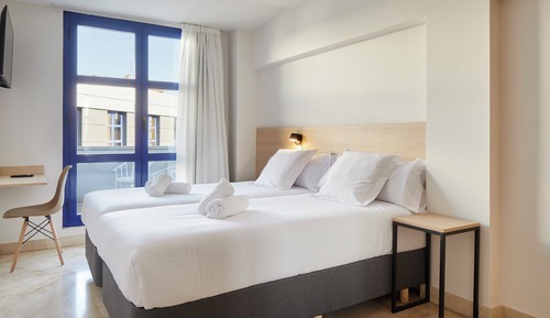 Chambre Supérieure avec lits jumeaux