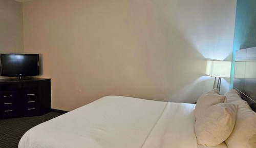 Suite Studio, 1 très grand lit, accessible aux personnes malentendantes, non-fumeurs