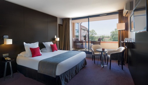 Chambre Double Privilège avec Terrasse