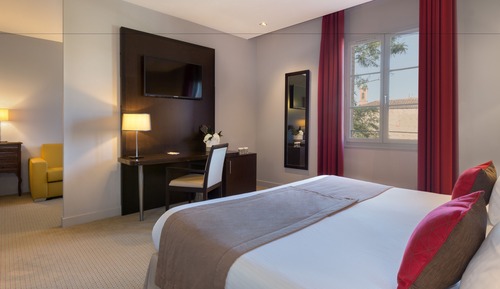 Chambre Double ou Lits Jumeaux Privilège avec Canapé-Lit