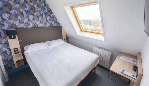 Chambre Double Confort, vue ville