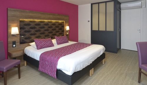 Chambre Quadruple Premium, terrasse