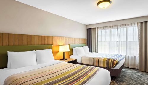 Chambre, 2 grands lits, non-fumeurs