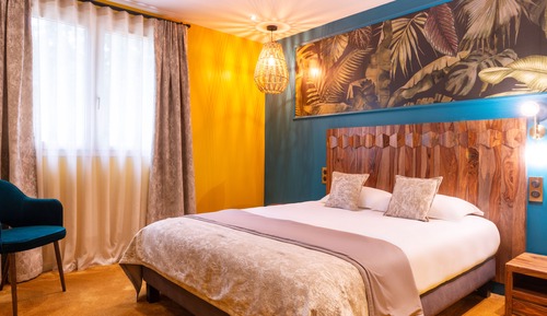 Chambre (DOUBLE ROOM ELEGANCE)