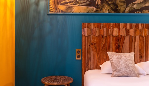 Chambre (TRIPLE ROOM ELEGANCE)