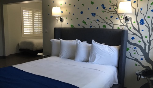 Suite, 1 grand lit et 1 canapé-lit, non-fumeurs