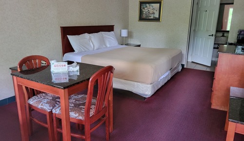 Chambre Standard, 1 très grand lit, non-fumeurs