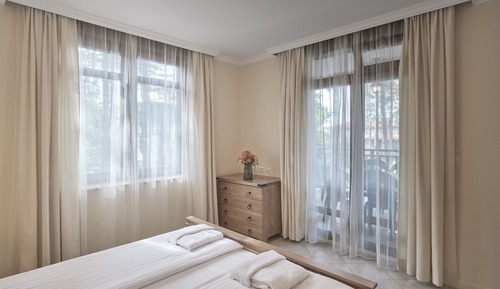 Appartement Familial, 2 chambres, balcon