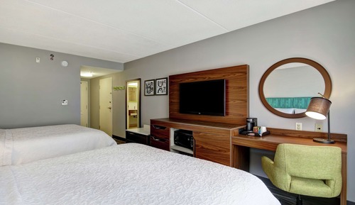 Chambre, 2 grands lits, non-fumeurs