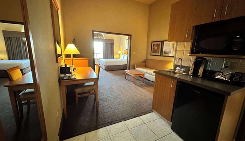 Suite, 1 grand lit et 1 canapé-lit, non-fumeurs