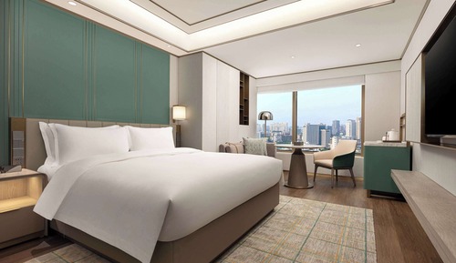 Chambre Deluxe, 1 très grand lit