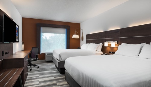 Chambre Standard, 2 grands lits