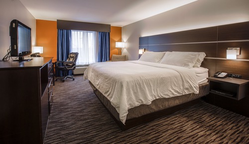 Chambre Standard, 1 très grand lit, accessible aux personnes à mobilité réduite (MOBILITY)