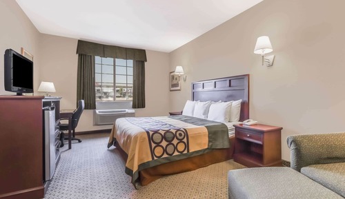 Chambre, 1 très grand lit, non-fumeurs
