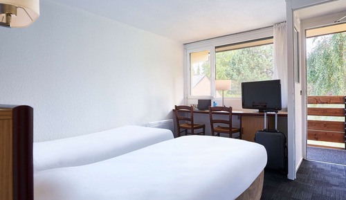 Chambre Standard, 2 lits une place