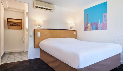 Chambre Standard, 1 lit double