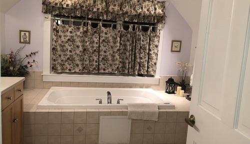 Chambre Quadruple Luxe, salle de bains attenante (Violet Suite #10)
