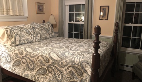 Chambre Double Luxe, salle de bains privée, vue jardin (Coral Bells #2)