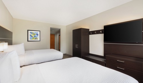 Chambre Standard, 2 grands lits